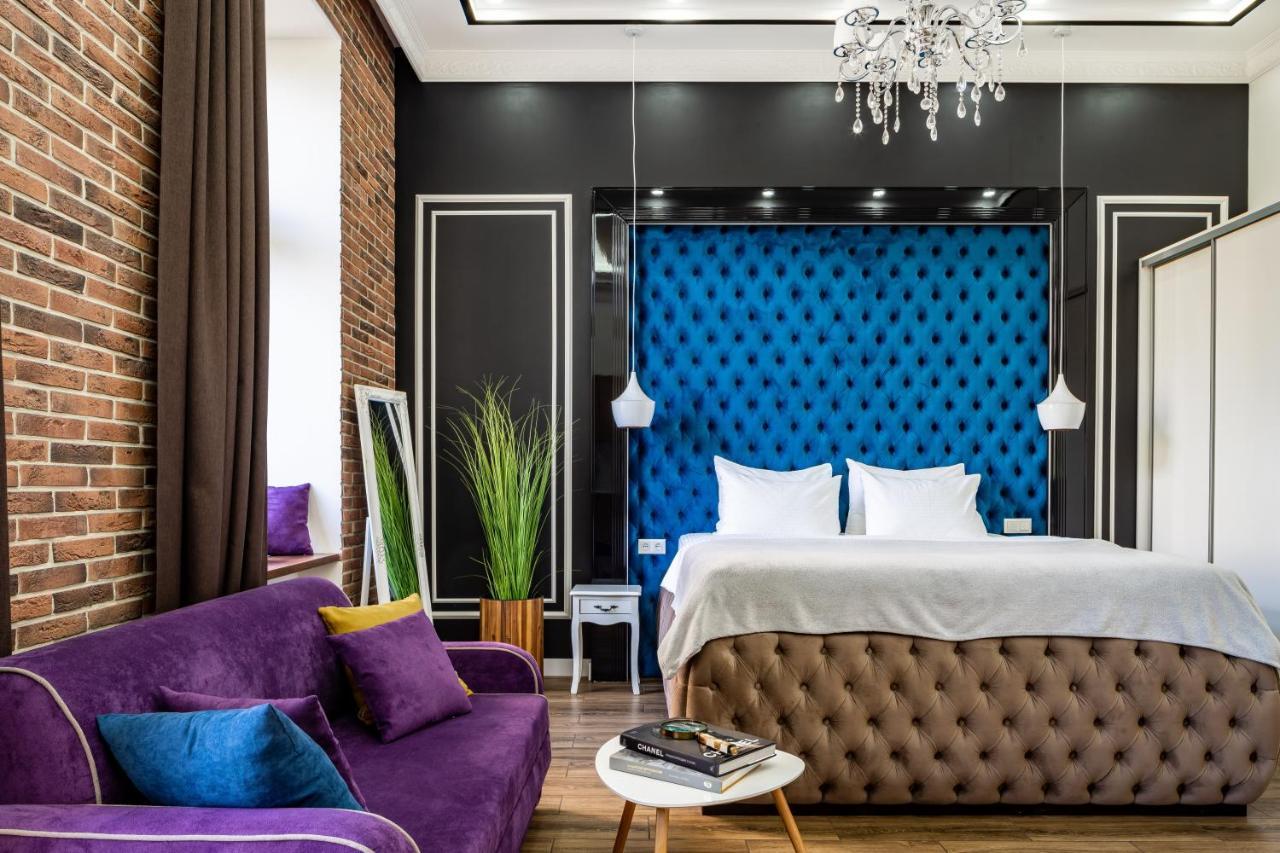 Theatre Boutique Apartments Киев Екстериор снимка