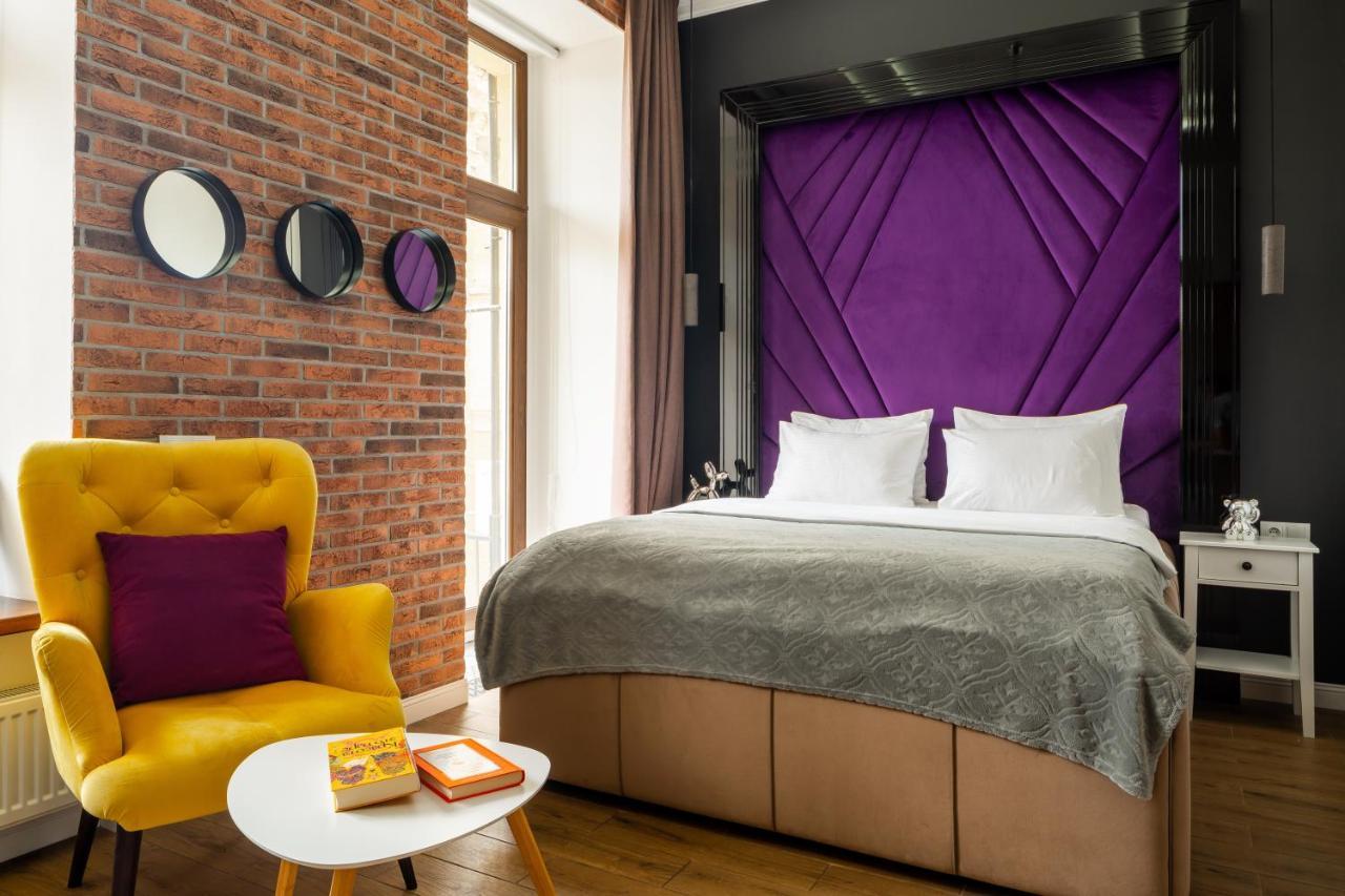 Theatre Boutique Apartments Киев Екстериор снимка