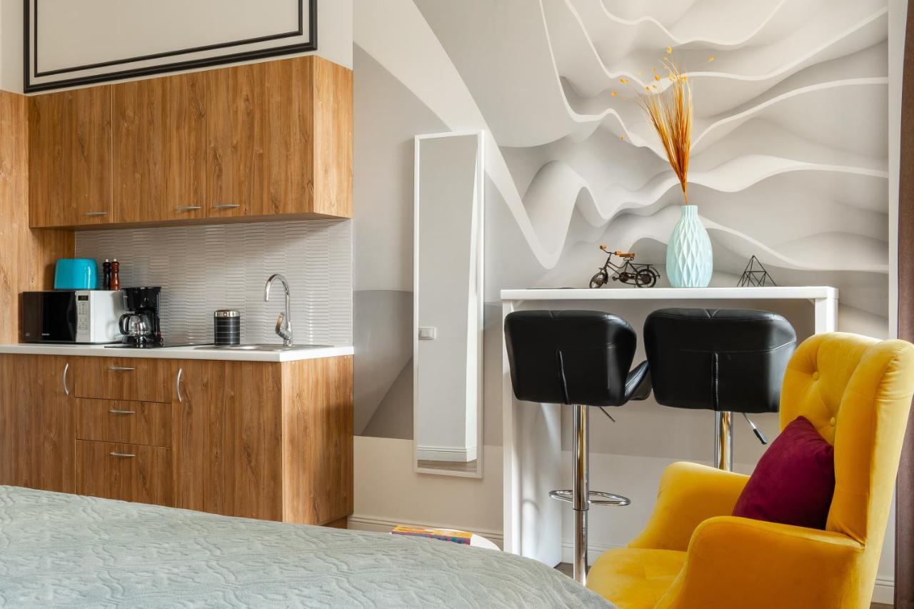 Theatre Boutique Apartments Киев Екстериор снимка