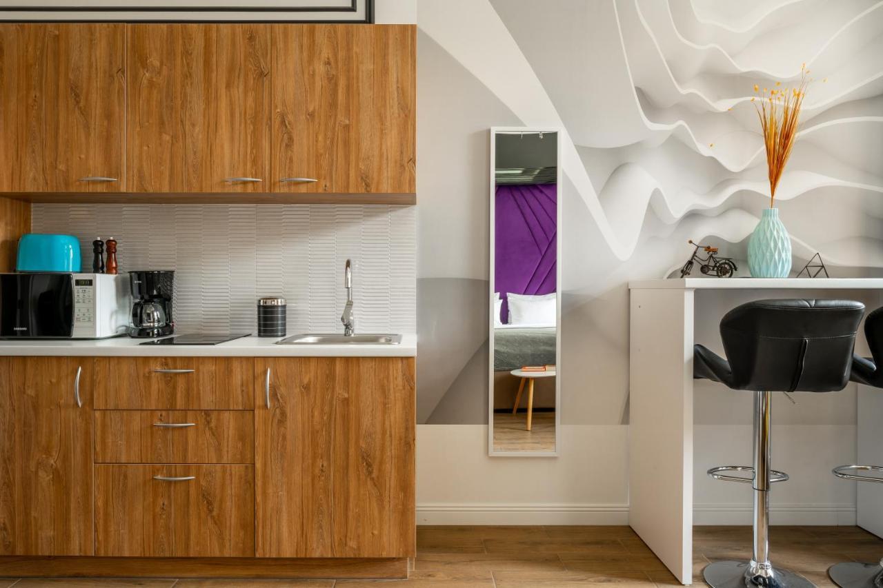Theatre Boutique Apartments Киев Екстериор снимка