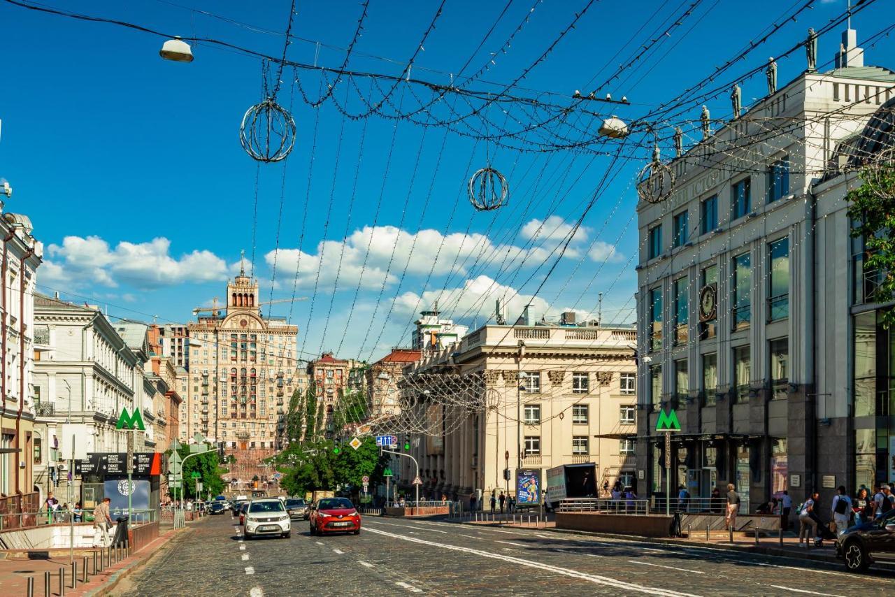 Theatre Boutique Apartments Киев Екстериор снимка