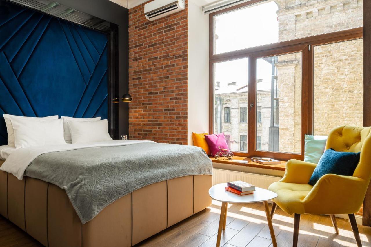 Theatre Boutique Apartments Киев Екстериор снимка