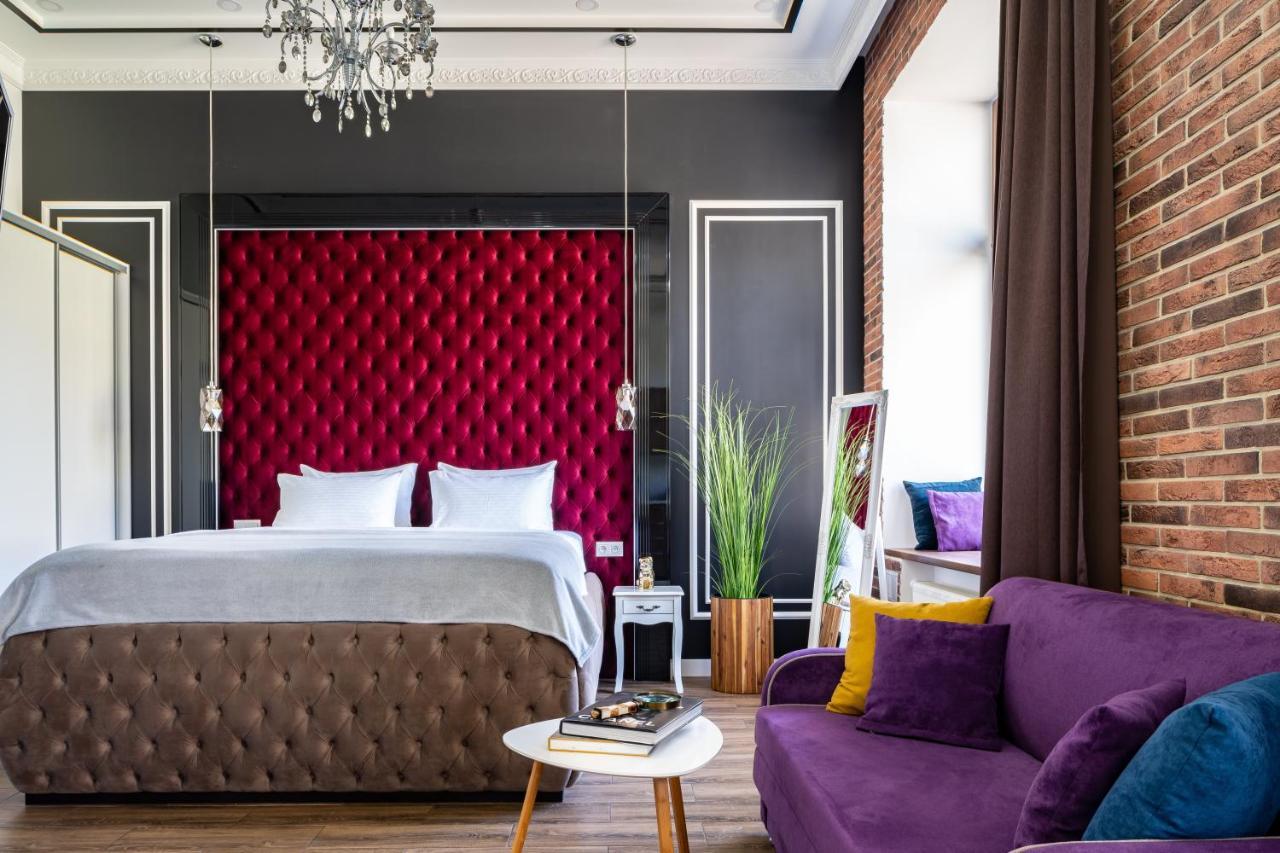Theatre Boutique Apartments Киев Екстериор снимка