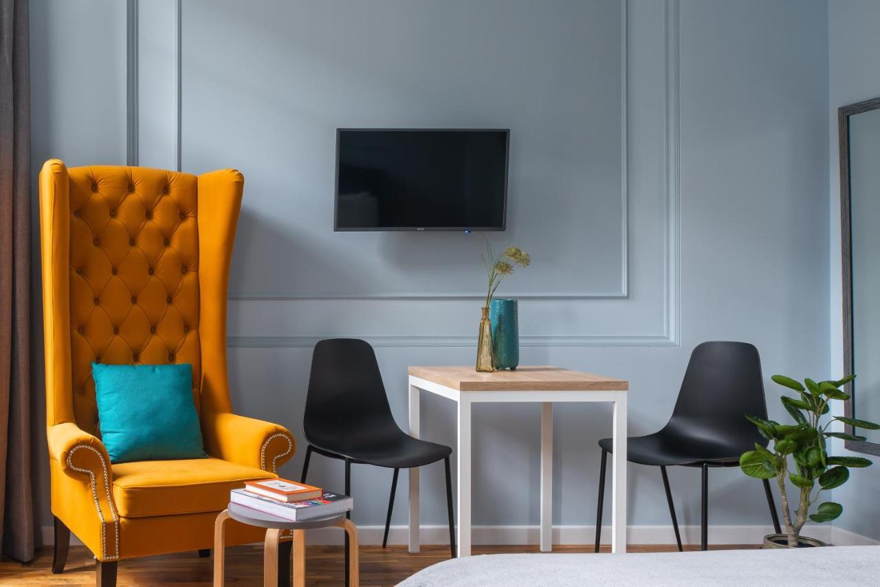 Theatre Boutique Apartments Киев Екстериор снимка