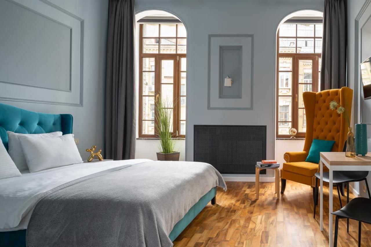 Theatre Boutique Apartments Киев Екстериор снимка