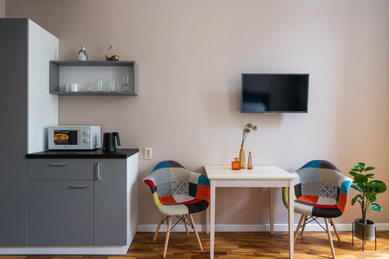 Theatre Boutique Apartments Киев Екстериор снимка