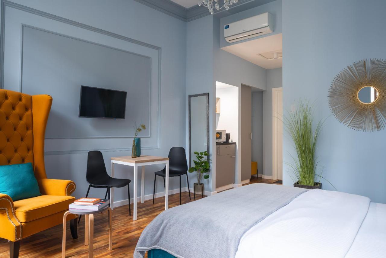 Theatre Boutique Apartments Киев Екстериор снимка
