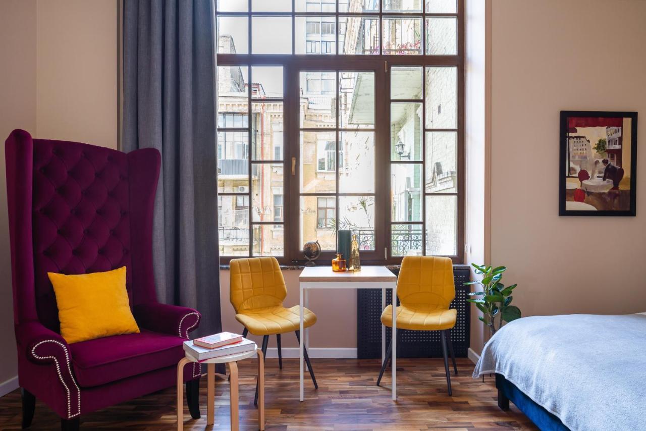 Theatre Boutique Apartments Киев Екстериор снимка