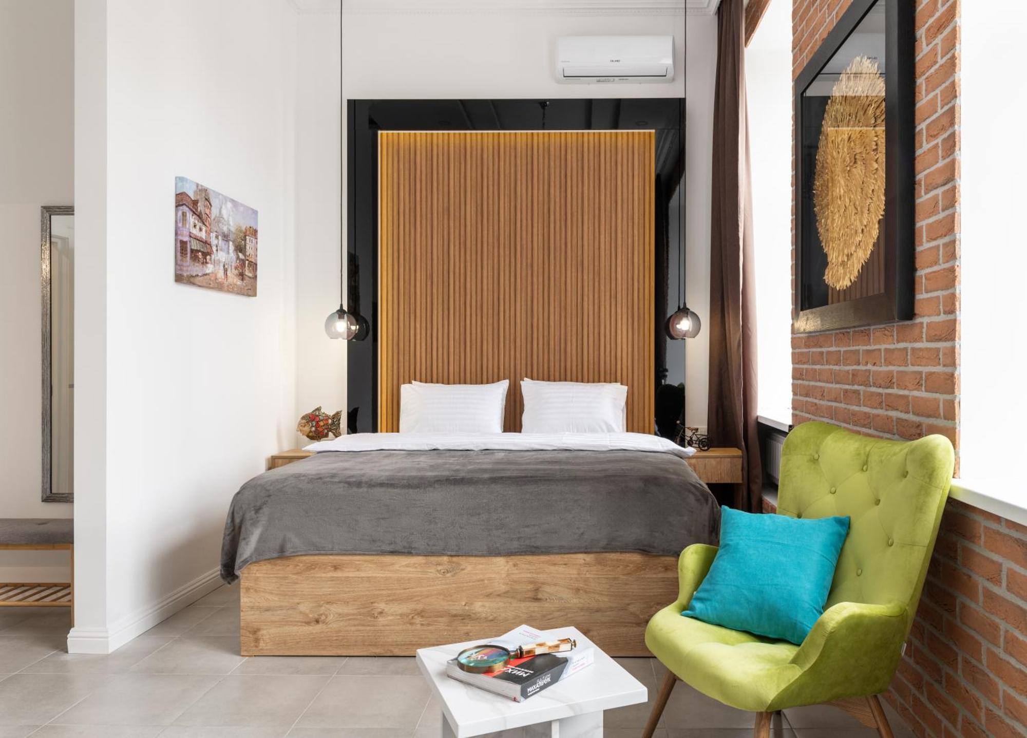 Theatre Boutique Apartments Киев Екстериор снимка