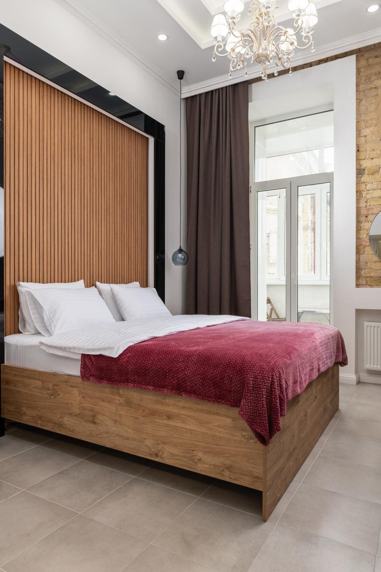 Theatre Boutique Apartments Киев Екстериор снимка