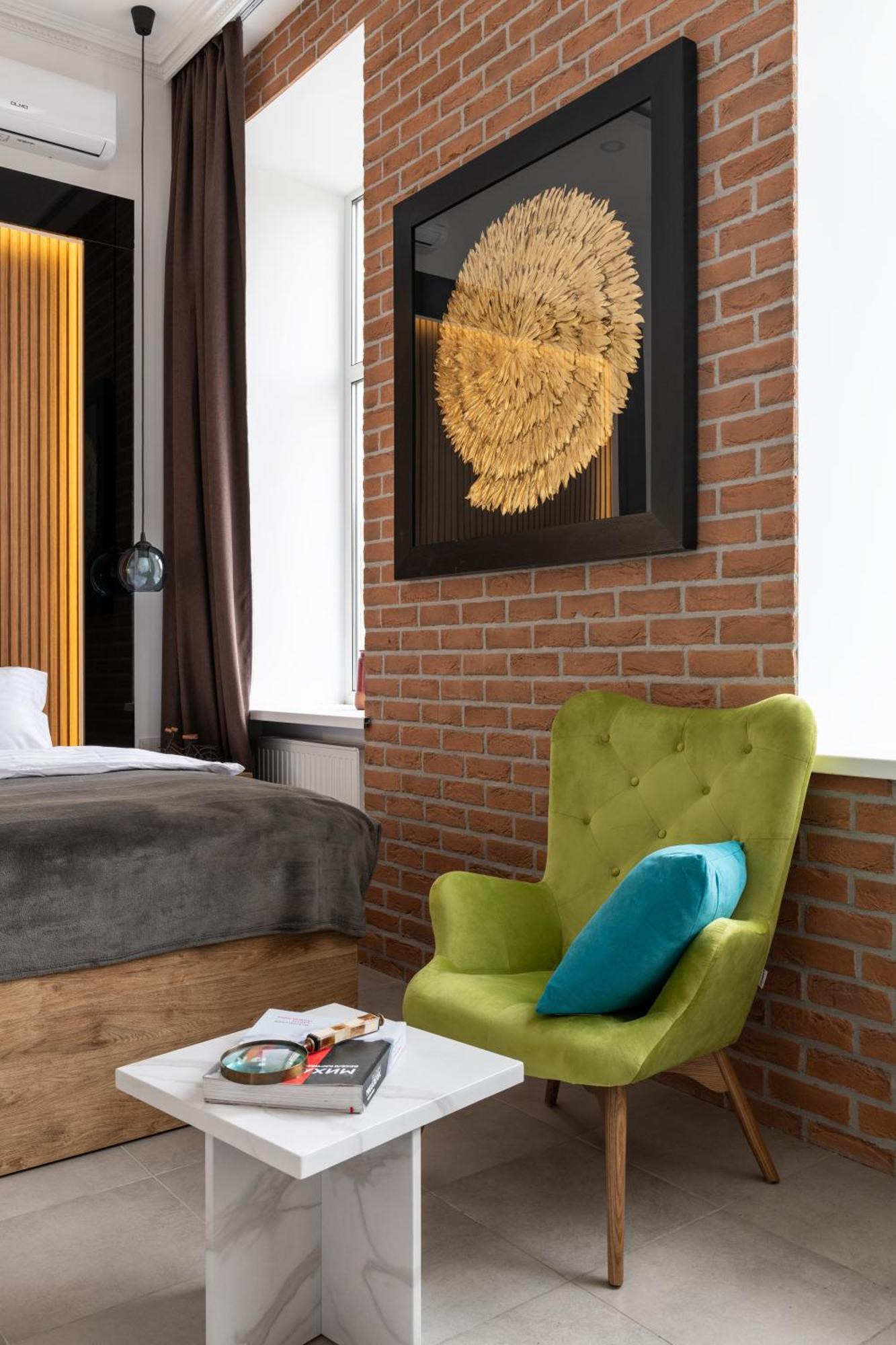 Theatre Boutique Apartments Киев Екстериор снимка