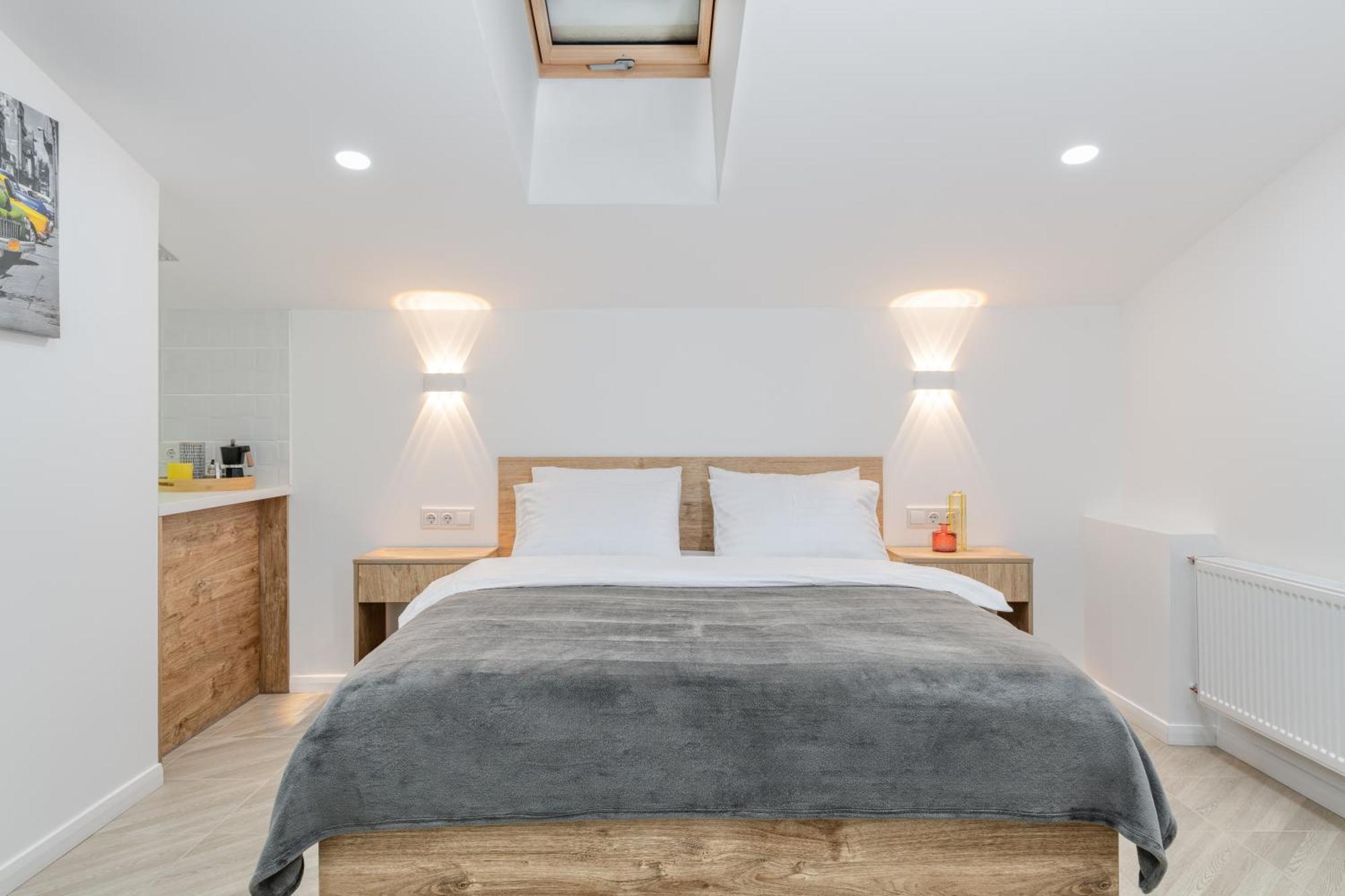 Theatre Boutique Apartments Киев Стая снимка
