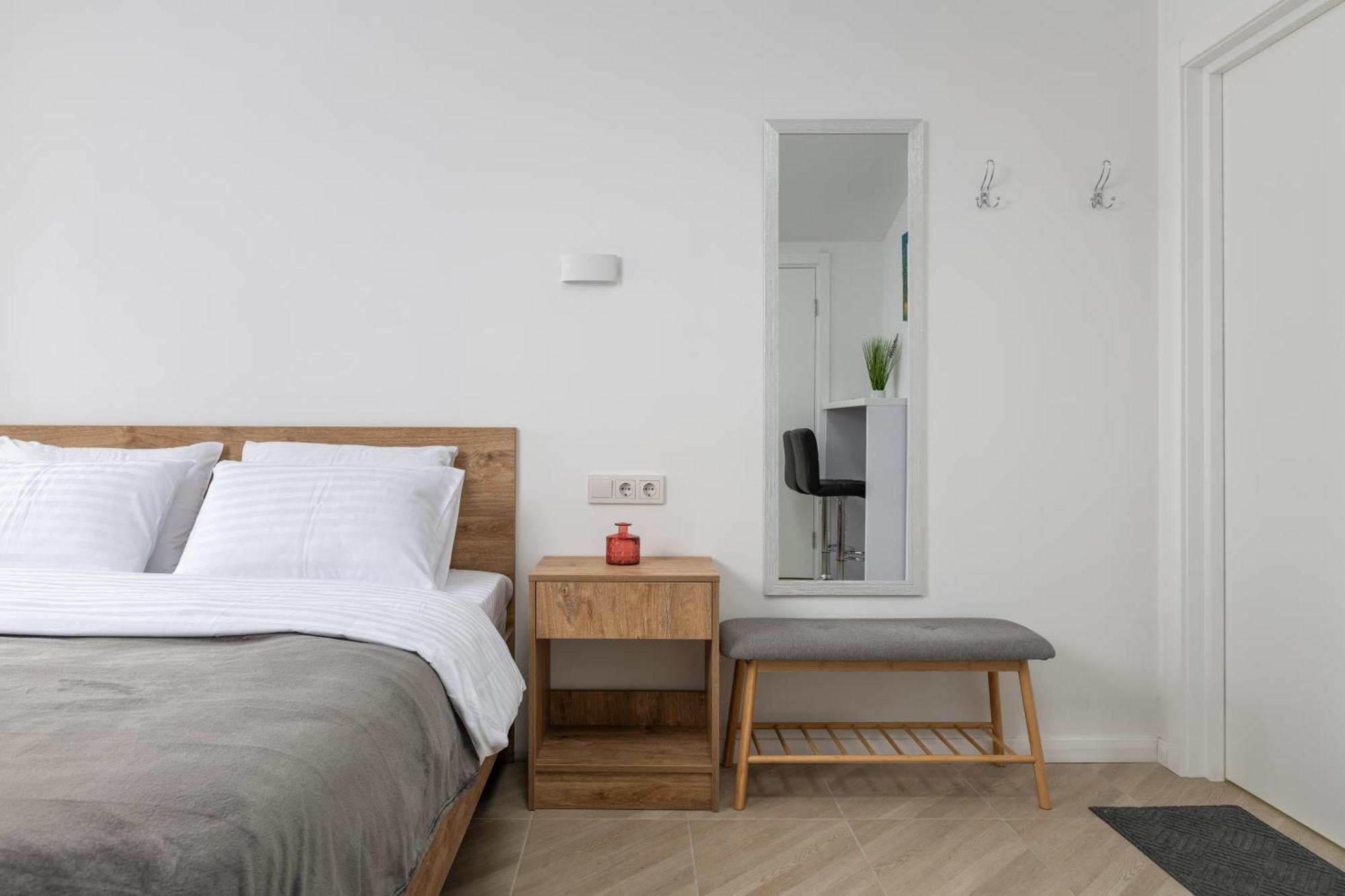 Theatre Boutique Apartments Киев Стая снимка