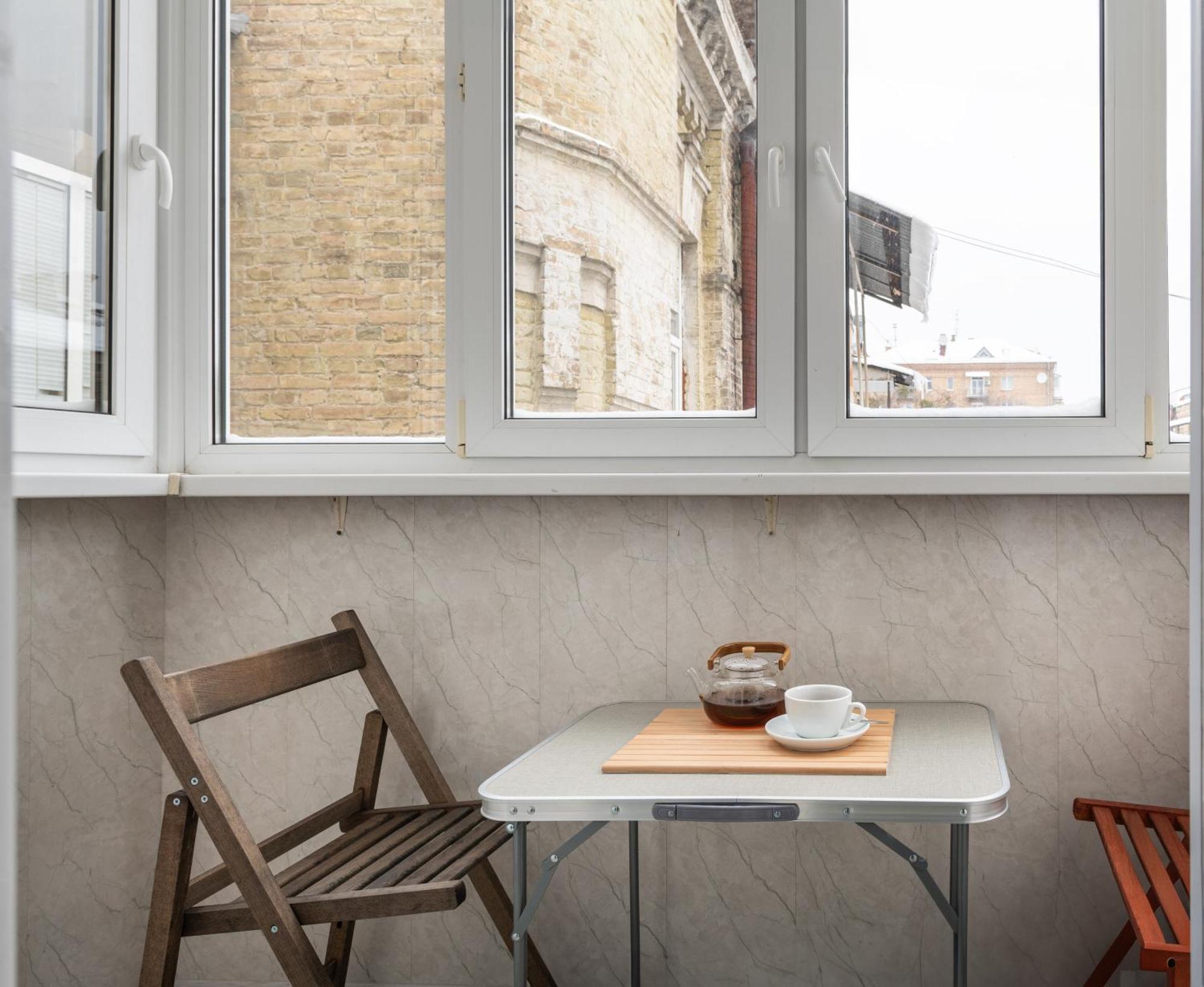 Theatre Boutique Apartments Киев Стая снимка