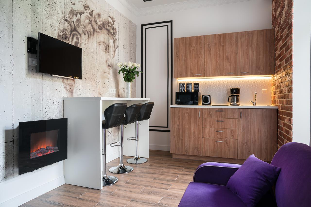 Theatre Boutique Apartments Киев Екстериор снимка
