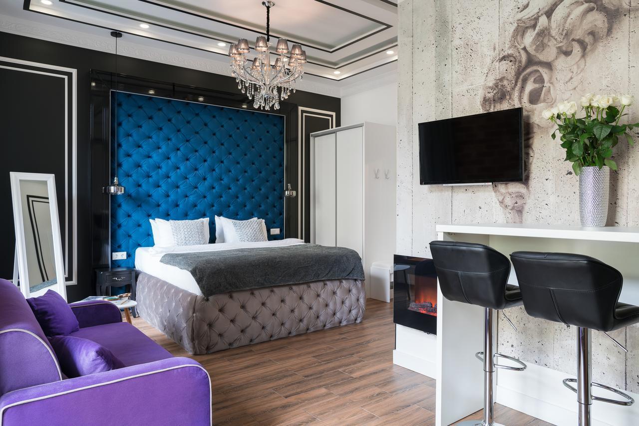Theatre Boutique Apartments Киев Екстериор снимка