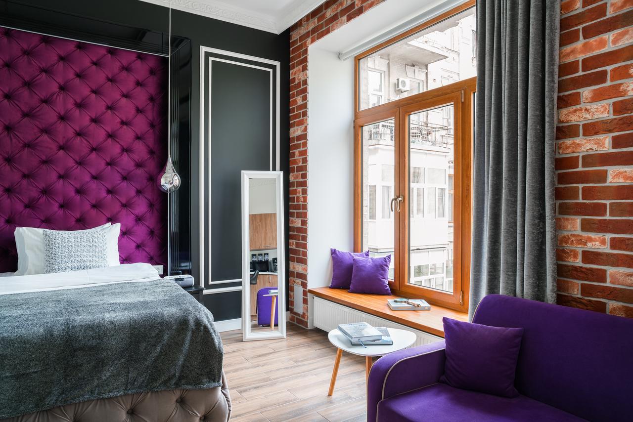 Theatre Boutique Apartments Киев Екстериор снимка