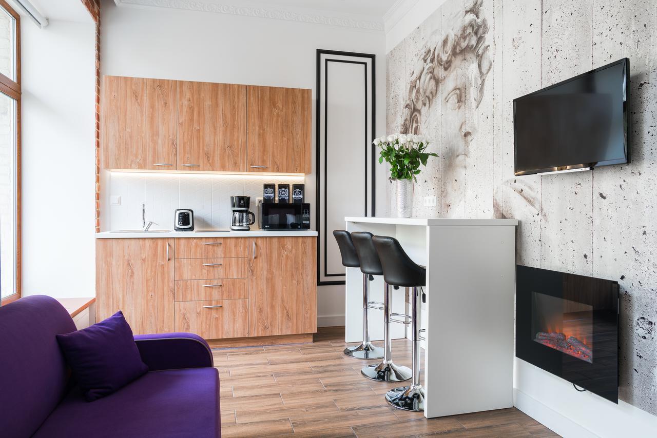 Theatre Boutique Apartments Киев Екстериор снимка
